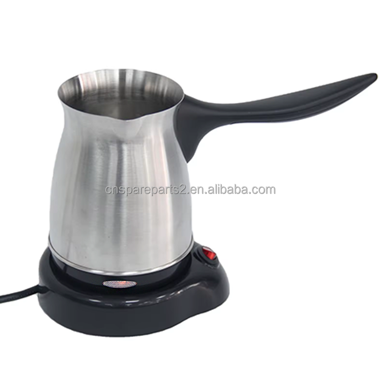 Portable Stainless Steel Coffe Maker Machine Electric Turkish Tea Pot Kettle For Coffee