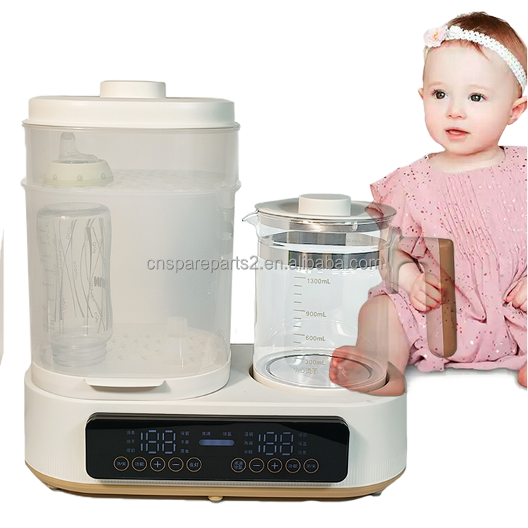 Baby Formula Ready Water Kettle Integrated Disinfection Baby Milk Warmer Folding Electric Portable Tea Kettle