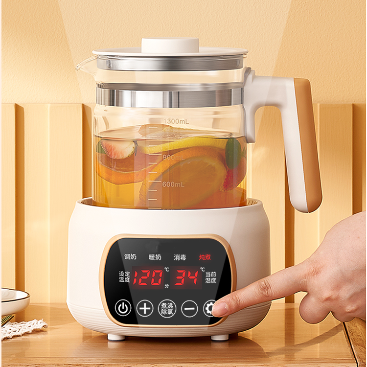 Factory Sales 4 In 1 Baby Feeding Kettle Warm Milk Disinfection With Electric Baby Food Makers