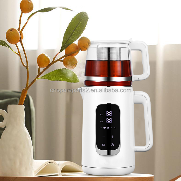 Multi Purpose Electric Kettle 1.5l Speedboil Preset Temperature Tea Maker 72h Keep Warm Removable Lid Hot Water Boiler