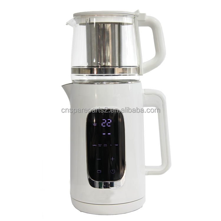 Multi Purpose Electric Kettle 1.5l Speedboil Preset Temperature Tea Maker 72h Keep Warm Removable Lid Hot Water Boiler