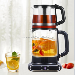 1.5l Clear Glass Electric Kettle 304 Food Grade Steel Heating Plate High-qualit Borosilicate Glass Electric Water Kettle