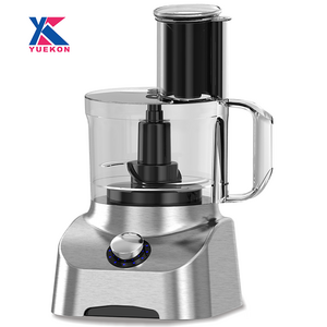 USB Multifunctional Food Processor 2-in-1 Mixer Juicer Blender and Dough Mixer with Stainless Steel Mixing Bowl for Kitchen Use