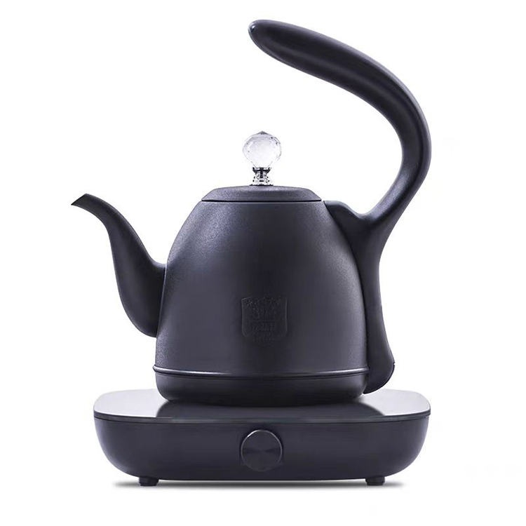 0.8L1200w Speed-boil Turkish Coffee Maker Keep Warmer Tea Maker Tray Set Electric Water Kettle Boiler