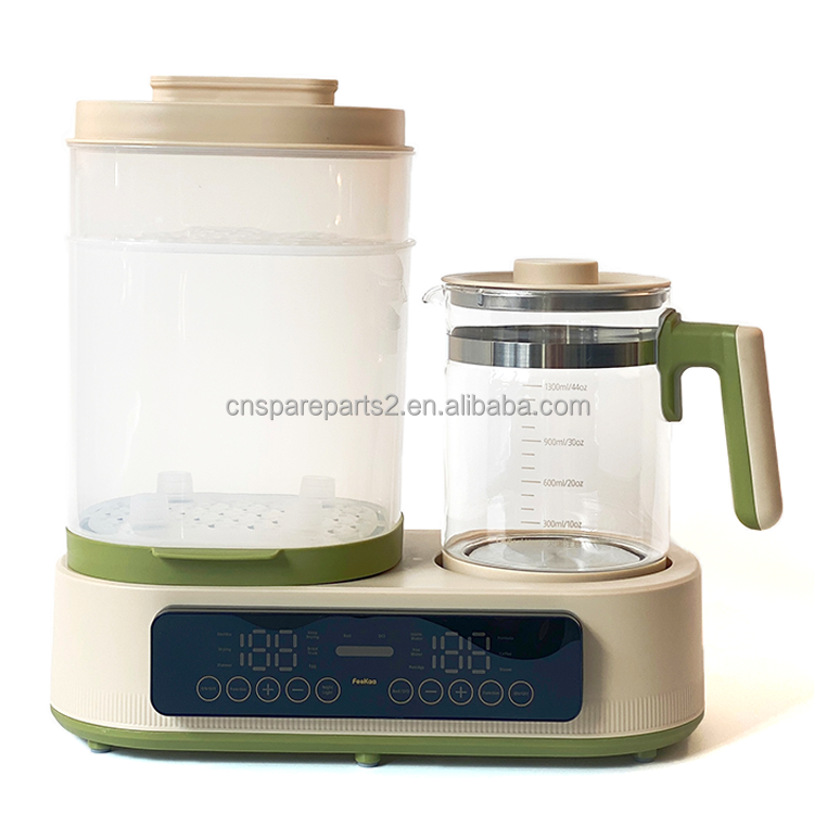 Baby Formula Ready Water Kettle Integrated Disinfection Baby Milk Warmer Folding Electric Portable Tea Kettle