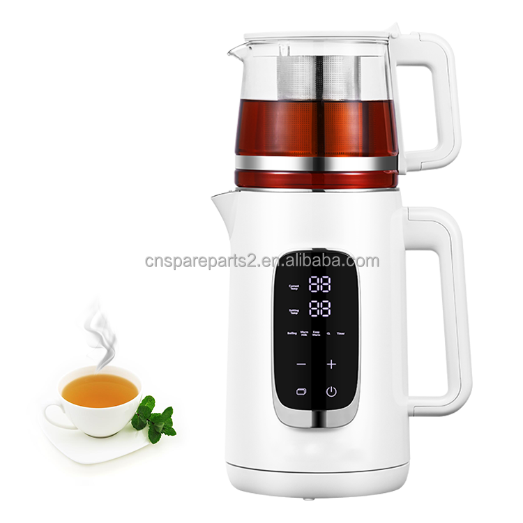 Multi Purpose Electric Kettle 1.5l Speedboil Preset Temperature Tea Maker 72h Keep Warm Removable Lid Hot Water Boiler