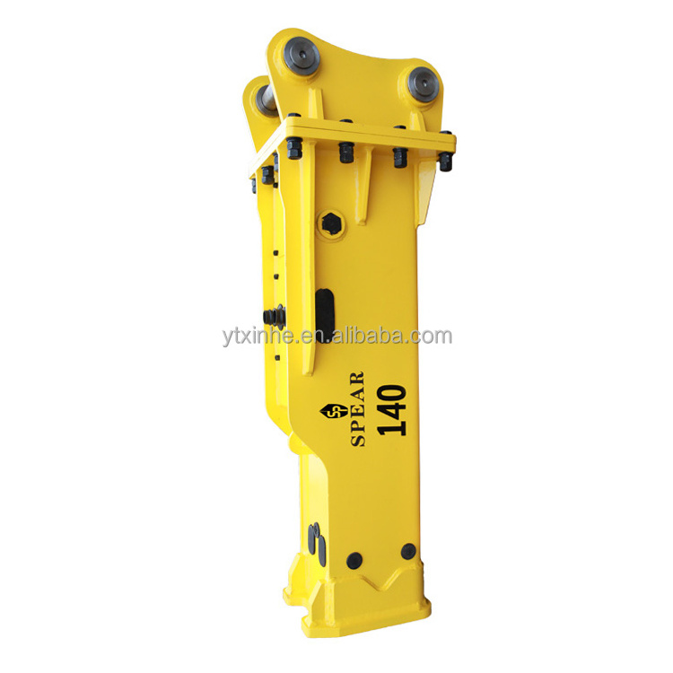 SPEAR Heavy equipment mini excavator rock hydraulic hammer breaker