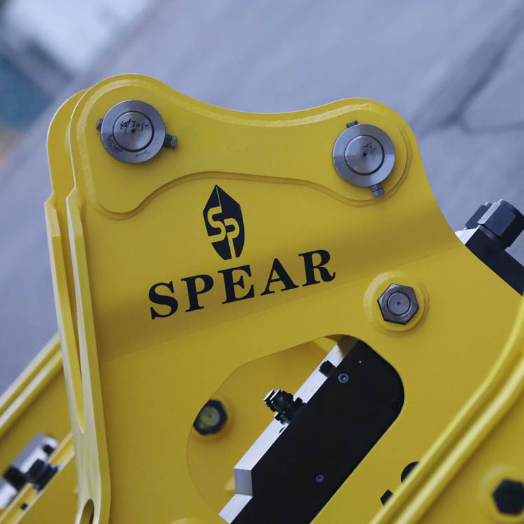 SPEAR Heavy equipment mini excavator rock hydraulic hammer breaker