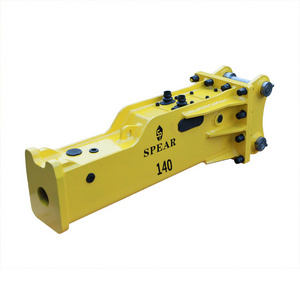 SPEAR Heavy equipment mini excavator rock hydraulic hammer breaker