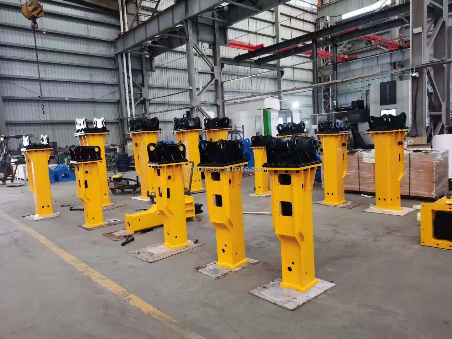 Great Quality High Efficiency Excavator Attachments  Hydraulic Breaker With Certification