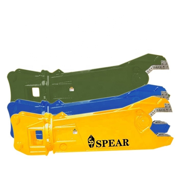 Single Cylinder Rotating Hydraulic Shears for 70 ton Excavators Korean Technology Excavator Dismantled Shears Tool