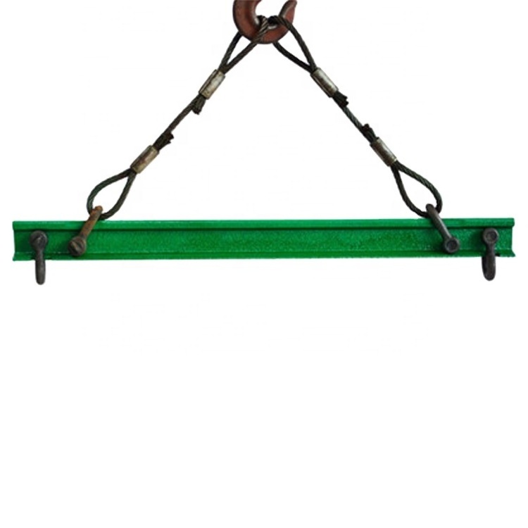 Popular Hot Sell Steel Slab Lifter 5T Forklift Lifting Equipment Crane boom Heavy lifting beam