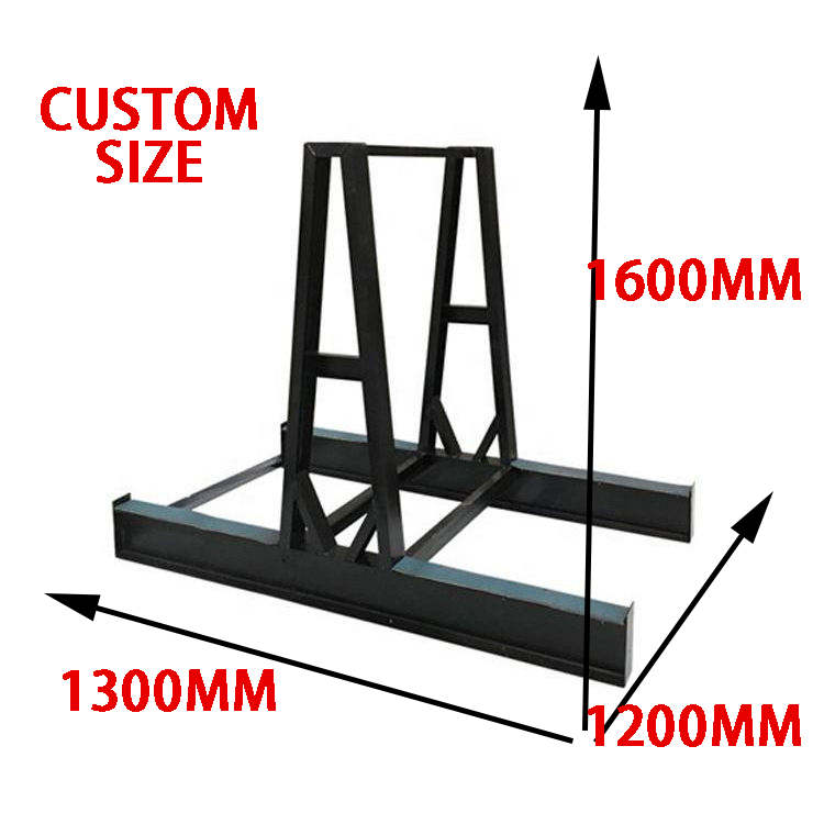 Multiple Purpose Heavy Duty Transport Rack Storage Rack Display Rack for Granite Marble Slab Quartz Ceramic Glass