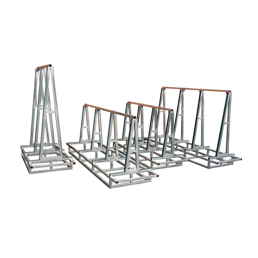 Sale Heavy Duty a Frame Marble Tile Display Rack a Frame Racks For Stone Slab Porcelain Storage Rack