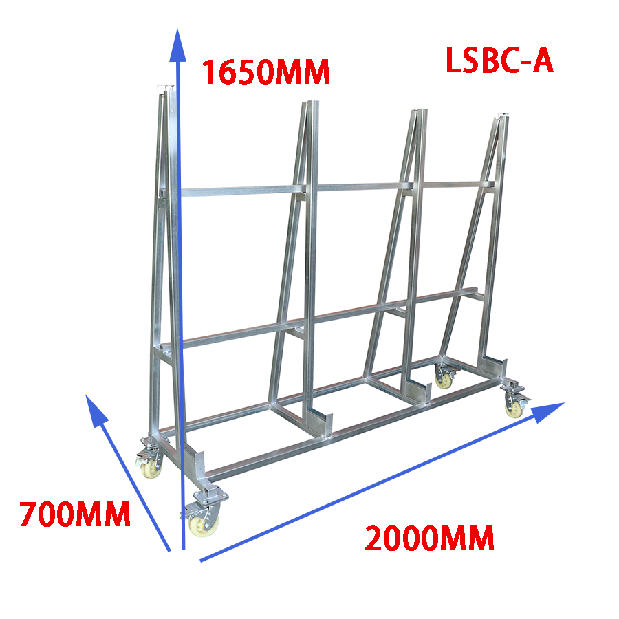 Slab Vertical Transport Cart Storage and Transport A