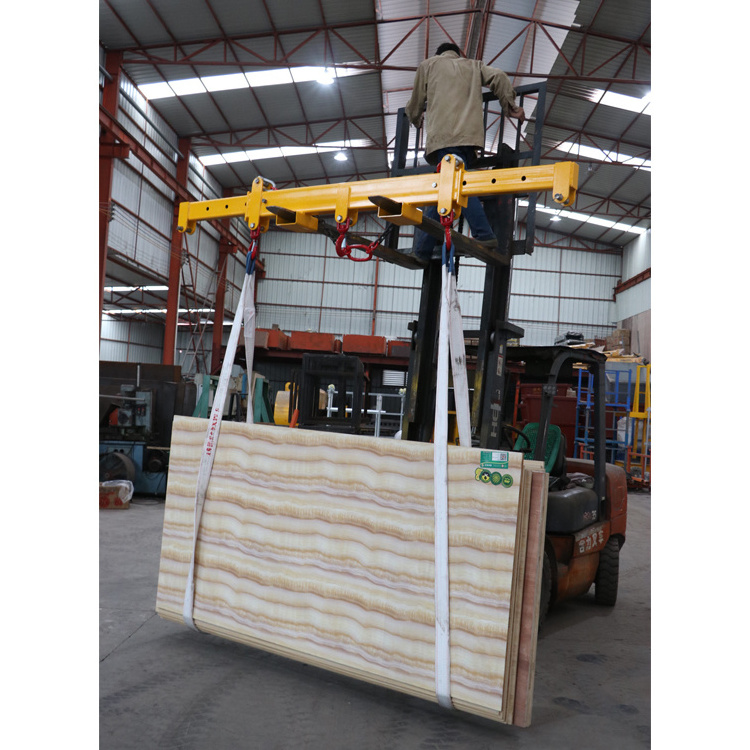 Customized Extension Bundle Spreader Beam For Forklift Attachment