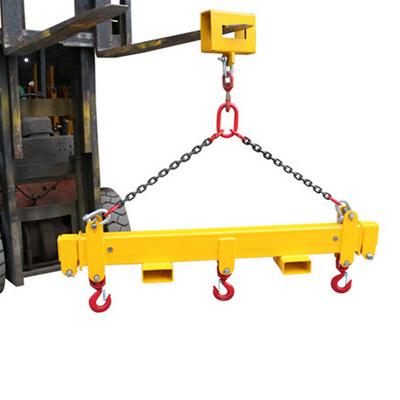 Customized Extension Bundle Spreader Beam For Forklift Attachment