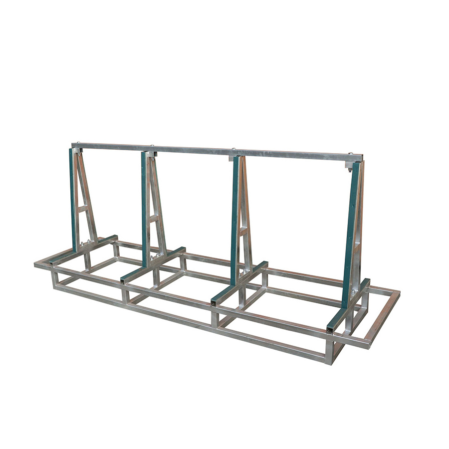 Sale Heavy Duty a Frame Marble Tile Display Rack a Frame Racks For Stone Slab Porcelain Storage Rack