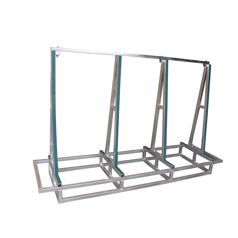 Sale Heavy Duty a Frame Marble Tile Display Rack a Frame Racks For Stone Slab Porcelain Storage Rack