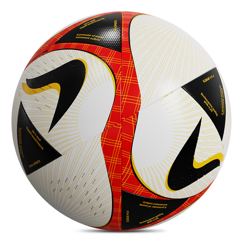 2024 Factory New Product  Soccer Ball official 5# PU Football Thermal Bonding Soccer Ball for adult Training competition