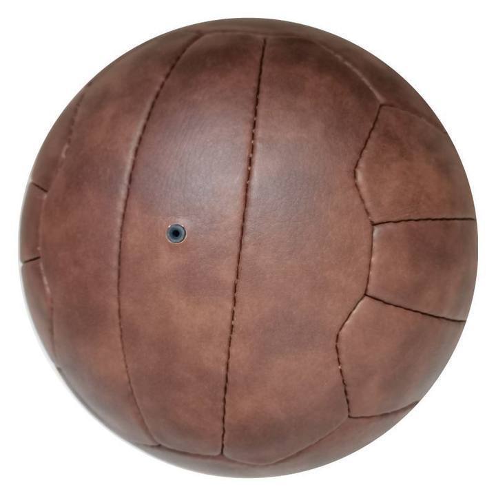 China Factory Direct Sales Classic retro football size 5 Training soccer ball PU Brown Retro football indoor and outdoor Used