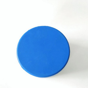 Custom Private Label Ice Hockey Ball Factory Wholesale Blue rubber practice Ice Hockey puck with factory price