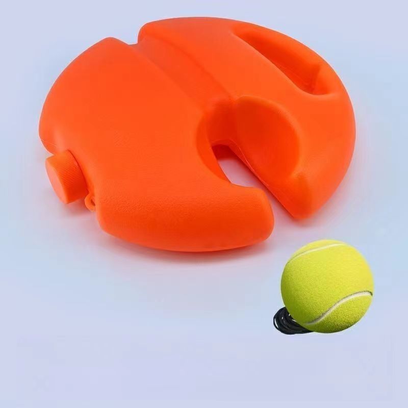 Factory wholesale Tennis Ball Trainer Set Solo Portable Base Practice Lawn Net Training Rebounder Swing Tool Tennis Trainer