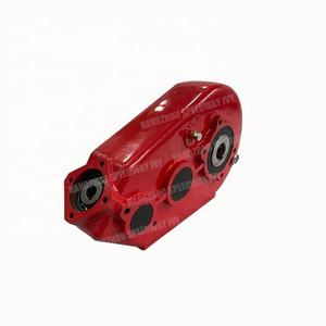 Farm Use Agricultural Speed Reducer 43.54:1 Pto Gearbox For Sprinkler Truck And Fertilizer Spreader 1000r/min