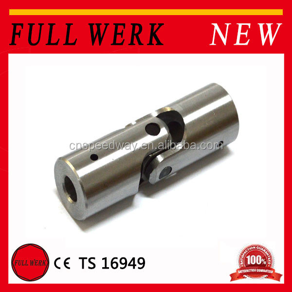 Stainless Steel Precision small Universal Joint Coupling / steering universal joint / flexible shaft coupling, auto spare parts