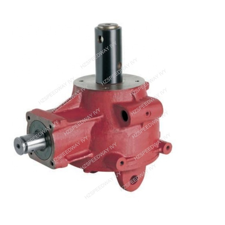 3:1 Agriculture Gearbox Machinery 90 Degree Transmission PTO Reducer for Tractor Implement Farm Use