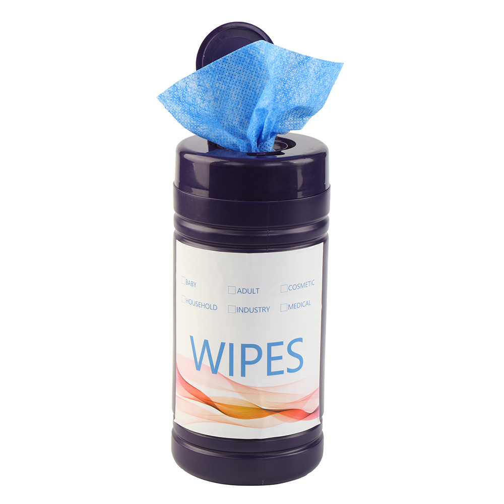 Big Wipes Heavy Duty Textured Scrub industrial Multi Surface hand Cleaning scrub wet Wipes Tub Towels with plastic container