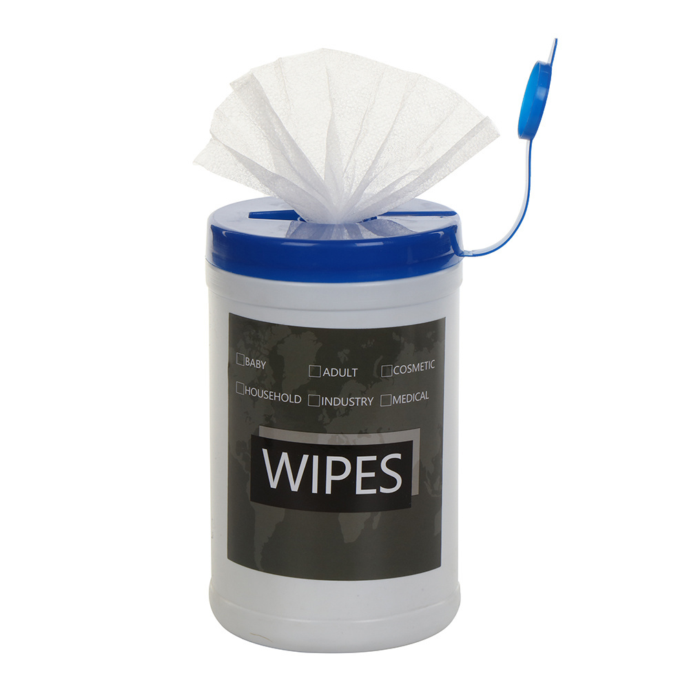 Big Wipes Heavy Duty Textured Scrub industrial Multi Surface hand Cleaning scrub wet Wipes Tub Towels with plastic container