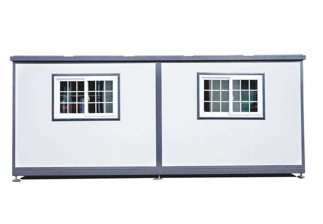 Nanhu custom 40ft prefab luxury large expandable container house high home expandable container house foldable office container