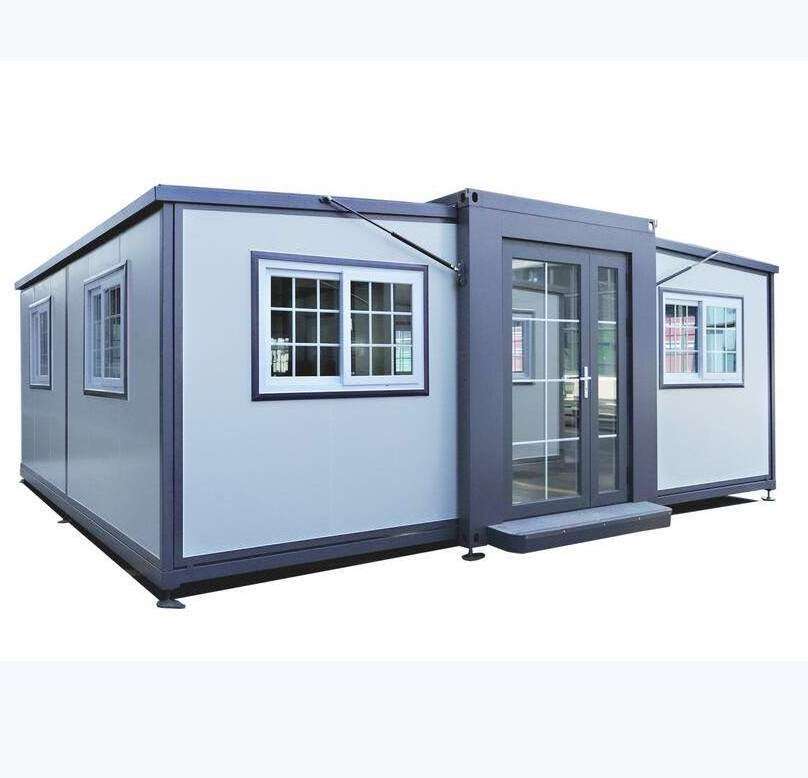 Nanhu custom 40ft prefab luxury large expandable container house high home expandable container house foldable office container