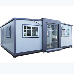 Nanhu custom 40ft prefab luxury large expandable container house high home expandable container house foldable office container