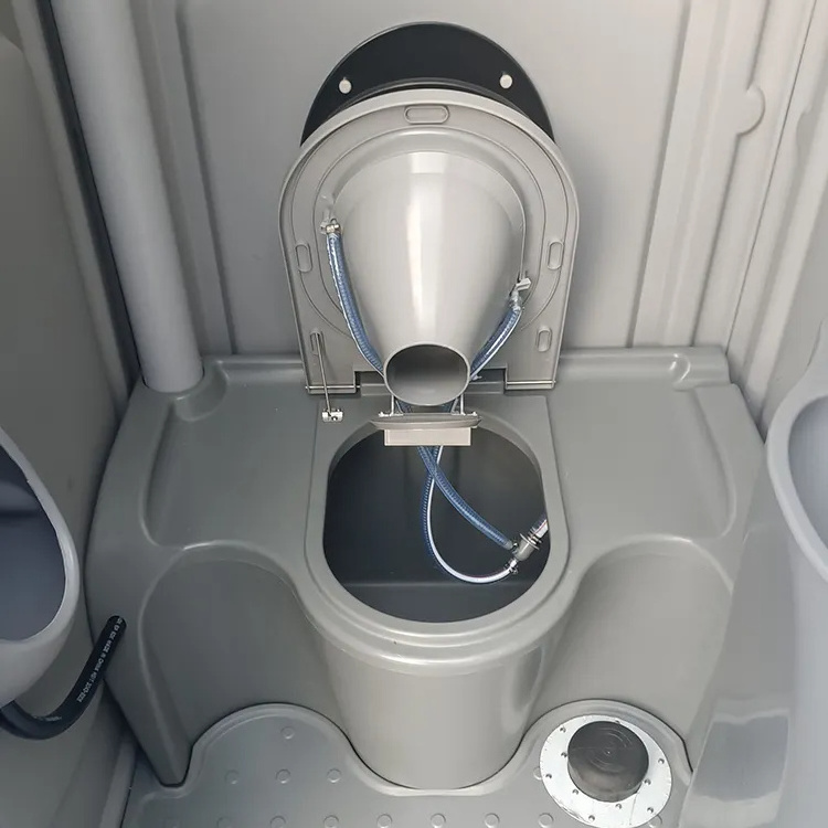 WH mobile outdoor portable restroom toilet for festival activities HDPE plastic toilet portable flushable portable toilet