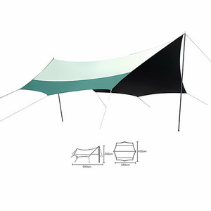 Octagonal tent for outdoor activities Oxford Cloth Beach tent shade canopy