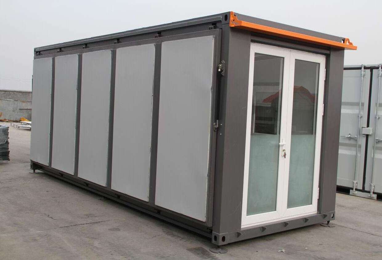 Nanhu 20FT Folding Container House For Outdoor Structure Portable Container Prefabricated House Modular House