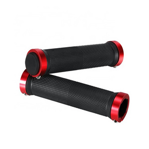 Nanhu Bicycle handlebar handlebar handlebar handle bilateral lock handle and dead flying bicycle anti -handle