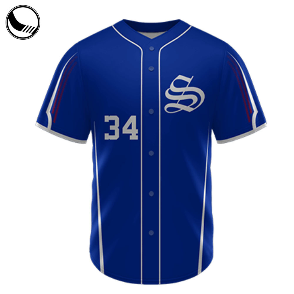 plain blank cheap tackle twill sublimated sleeveless custom baseball jersey