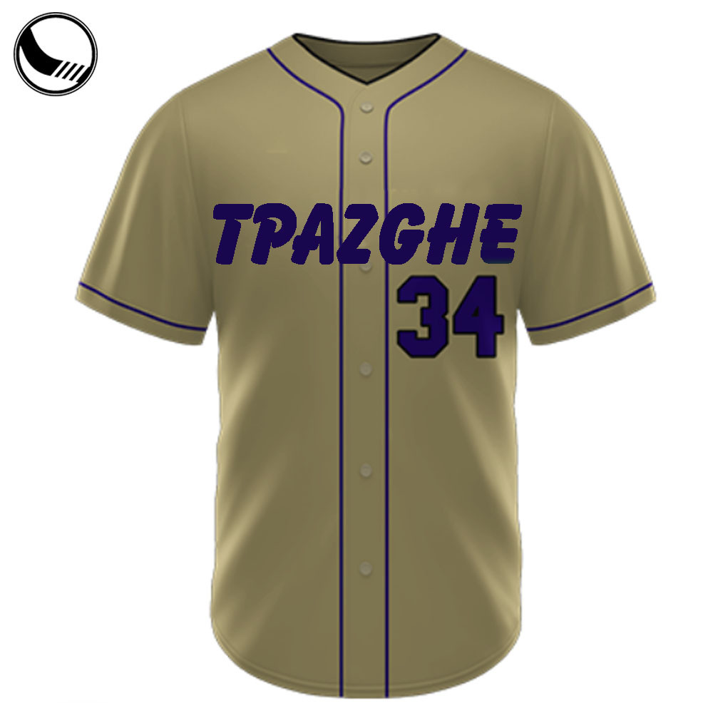 plain blank cheap tackle twill sublimated sleeveless custom baseball jersey