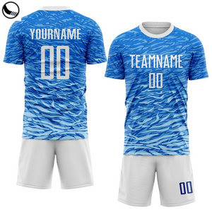 without brand dark blue high quality vintage futsal mujer thailand uniform mexico wholesale kids custom soccer jersey set