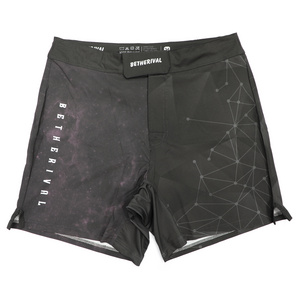 Make your own custom printed sublimation 4 way stretch mma shorts