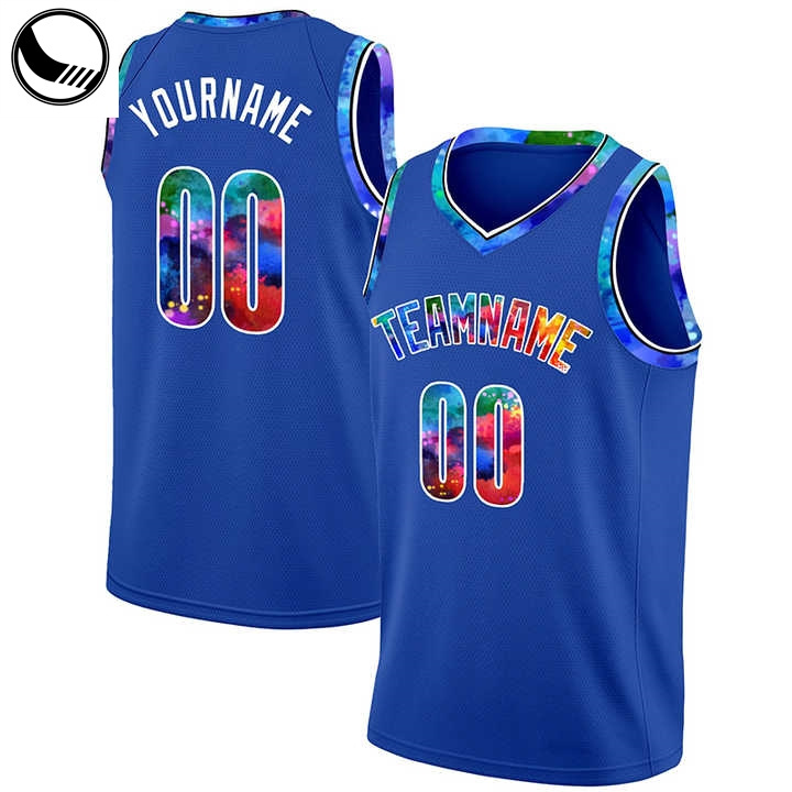 striped toptank cheap reversible with numbers latest design retro custom light blue kids basketball jersey