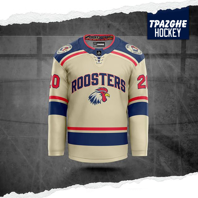 funny oem european hockey jerseys design