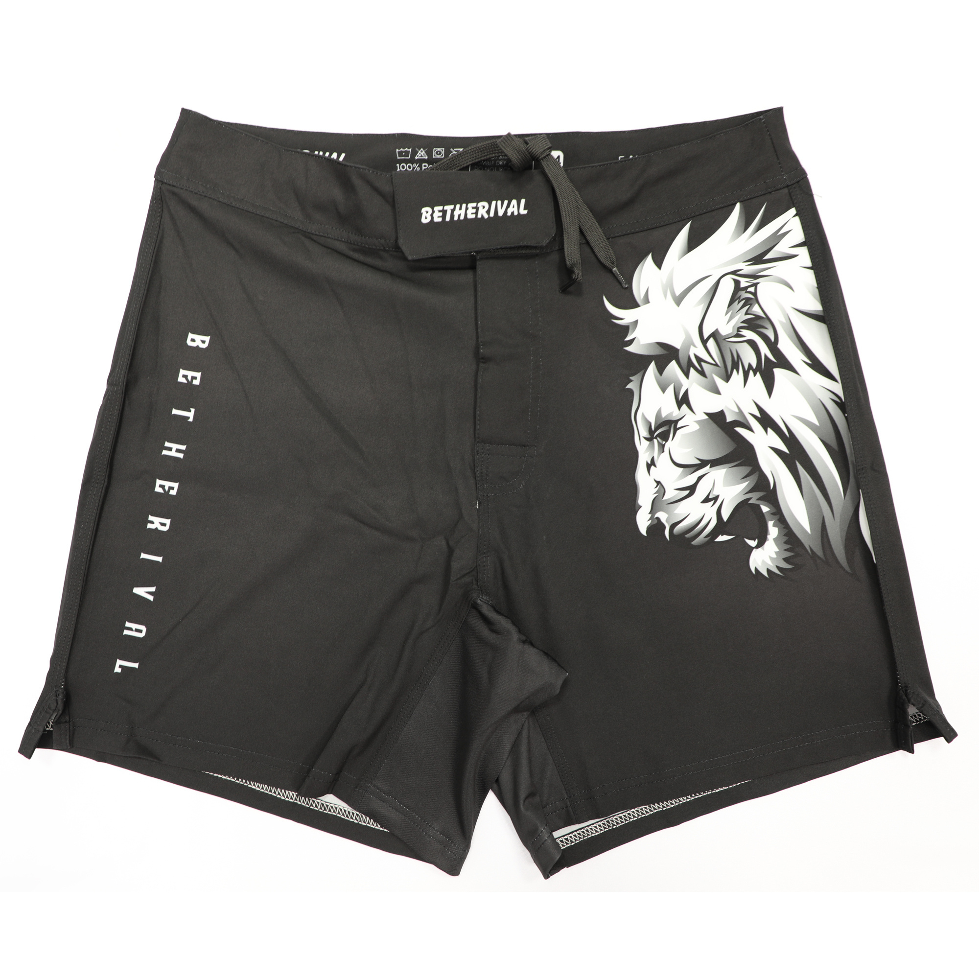 Make your own custom printed sublimation 4 way stretch mma shorts