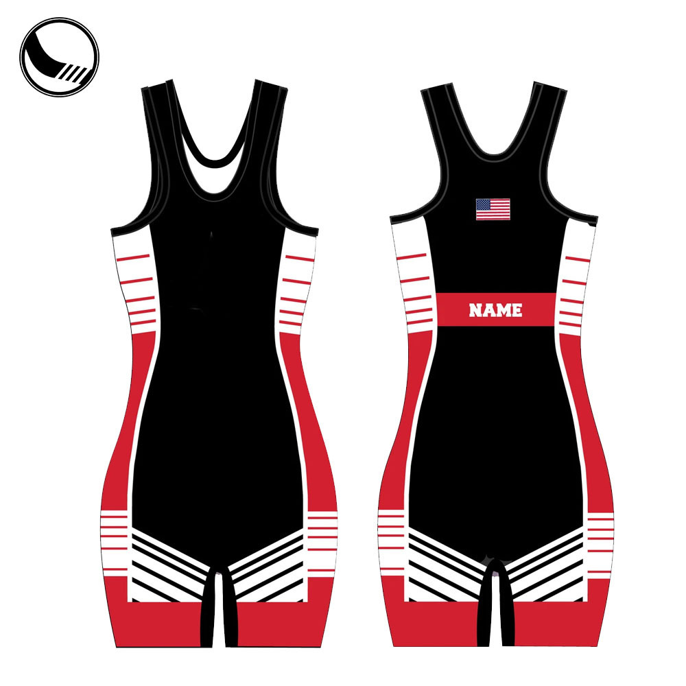 cheap custom wrestling singlets for girls