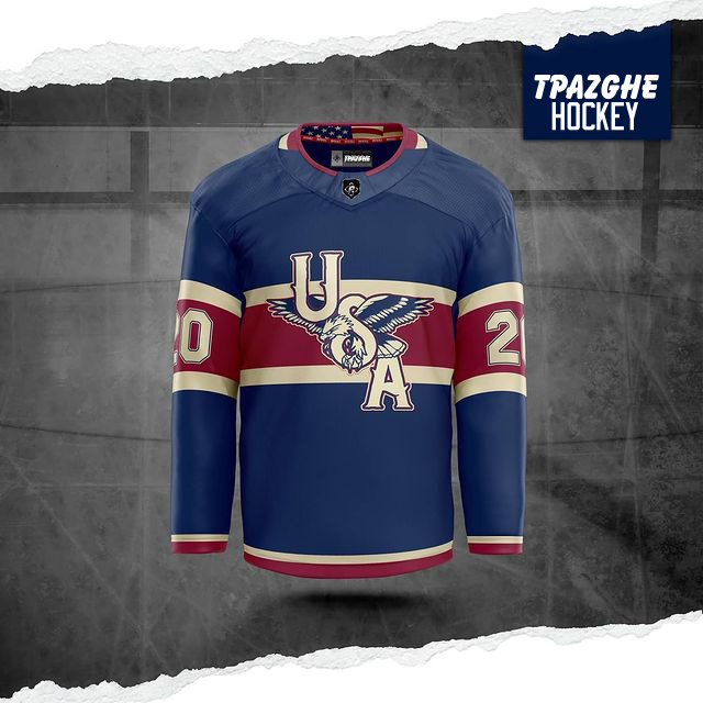 funny oem european hockey jerseys design