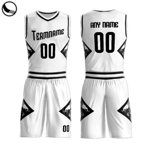 sublimation mesh japan basketball jersey