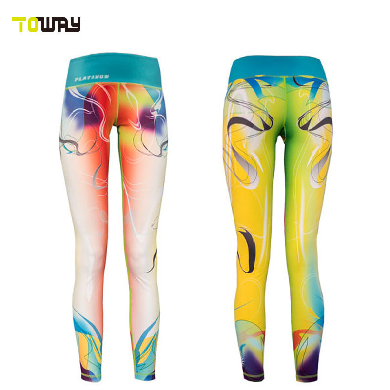 custom new mix leggings wholesale